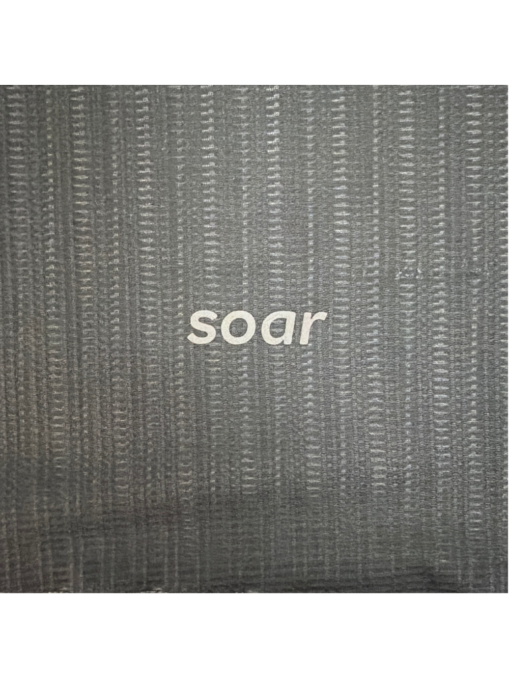 Soar Running Women's Hot Weather Shirt Sz Medium in Black/Forest Grey! - Picture 9 of 9